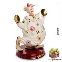 SV-121 Статуэтка &quot;Клоун с тарелками&quot;