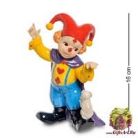 CMS-23/67 Статуэтка &quot;Клоун с собакой&quot;