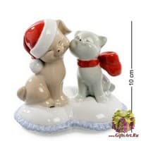 JP-31/32 Статуэтка &quot;Кошка с собакой&quot;