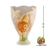 FM-32/ 7 Ваза &quot;Лев&quot;