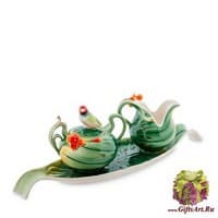 FM-33/ 3 Набор сахарница и молочник &quot;Попугай&quot;