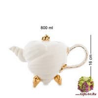 FM-34/ 1 Заварочный чайник &quot;Морская ракушка&quot;