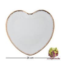 FM-34/ 6 Тарелка &quot;Морская ракушка&quot;