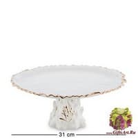 FM-34/10 Тортовница &quot;Морская ракушка&quot;