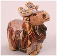 Лось. Эксклюзивная керамическая фигурка De Rosa Rinconada Высота 7 см