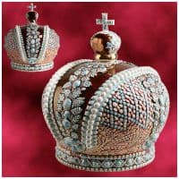 Штоф &quot;Корона Российской империи&quot; 2.5 литра