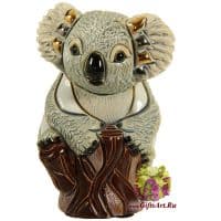 Коала. Эксклюзивная керамическая фигурка De Rosa Rinconada Высота 10 см