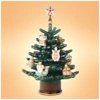 Штоф &quot;Елка Новогодняя&quot; 3,5 литра в комплекте с игрушками 12 шт и насосом