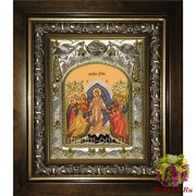 Икона освященная &quot;Воскресение Христово&quot;, в киоте 20x24 см, 20x24 см