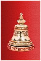 Штоф &quot;Колокол Ивана Грозного &quot; цветной 0.75 литра