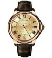 Часы золотые наручные мужские Ника Престиж 1093.0.1.41