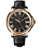 Часы золотые наручные мужские Ника Престиж 1093.0.1.51