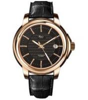 Часы золотые наручные мужские Ника Престиж 1093.0.1.55