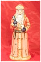 Штоф &quot;Дед Мороз&quot; цветной 1 литр