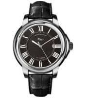 Часы золотые наручные мужские Ника Престиж 1093.0.2.51