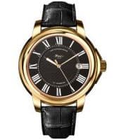 Часы золотые наручные мужские Ника Престиж 1093.0.3.51