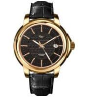 Часы золотые наручные мужские Ника Престиж 1093.0.3.55