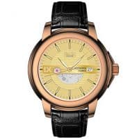 Часы золотые наручные мужские Ника Престиж 1058.0.1.43