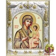 Икона освященная &quot;Иверская Божия Матерь&quot;, 14x18 см