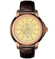 Часы золотые наручные мужские Ника Престиж 1058.0.1.44