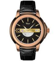 Часы золотые наручные мужские Ника Престиж 1058.0.1.53