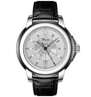 Часы золотые наручные мужские Ника Престиж 1058.0.2.14