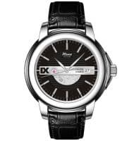 Часы золотые наручные мужские Ника Престиж 1058.0.2.53