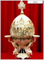 Штоф &quot;Яйцо Крестный Ход&quot;