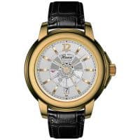 Часы золотые наручные мужские Ника Престиж 1058.0.3.14