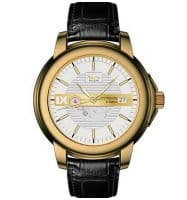 Часы золотые наручные мужские Ника Престиж 1058.0.3.23