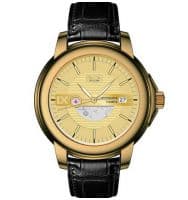 Часы золотые наручные мужские Ника Престиж 1058.0.3.43