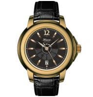 Часы золотые наручные мужские Ника Престиж 1058.0.3.54