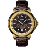 Часы золотые наручные мужские Ника Престиж 1058.0.3.64