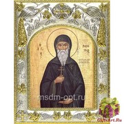 Икона освященная &quot;Патапий Египетский преподобный&quot;, 14x18 см