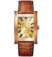 Часы золотые наручные мужские Ника Мегаполис 1041.0.1.41