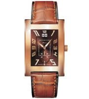 Часы золотые наручные мужские Ника Мегаполис 1041.0.1.62