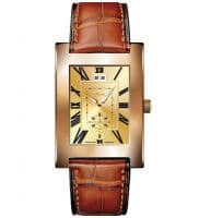 Часы золотые наручные мужские Ника Мегаполис 1041.0.3.41