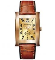 Часы золотые наручные мужские Ника Мегаполис 1041.0.3.42