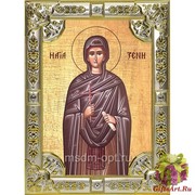 Икона освященная &quot;Ксения Миласская ,преподобная&quot;, 18x24 см, со стразами