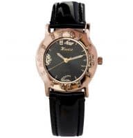 Часы золотые женские с фианитами Ника Омела 1022.2.1.74