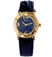 Часы золотые женские с фианитами Ника Омела 1022.2.3.81