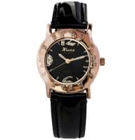 Часы золотые женские с бриллиантами  Ника Омела 1022.1.1.52