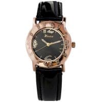 Часы золотые женские с бриллиантами  Ника Омела 1022.1.1.72