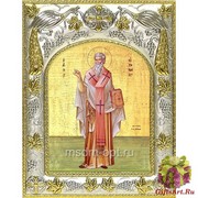 Икона освященная &quot;Ириней Лионский священномученик&quot;, 14x18 см