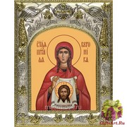 Икона освященная &quot;Вероника праведная&quot;, 14x18 см