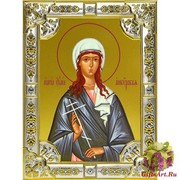 Иулия Анкирская, икона 18х24 см, 18x24 см