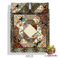 Постельное белье 3D евро &quot;MATTEO BOSIO&quot;