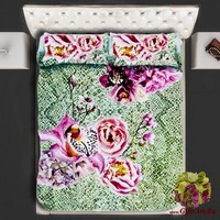 Постельное белье 3D евро &quot;MATTEO BOSIO&quot;