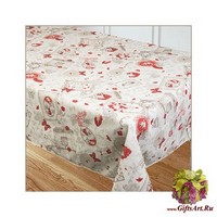 Скатерть на стол 140х180 &quot;ONDA BLU&quot;