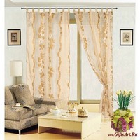 Комплект штор в комнату &quot;GRAND TEXTIL&quot;